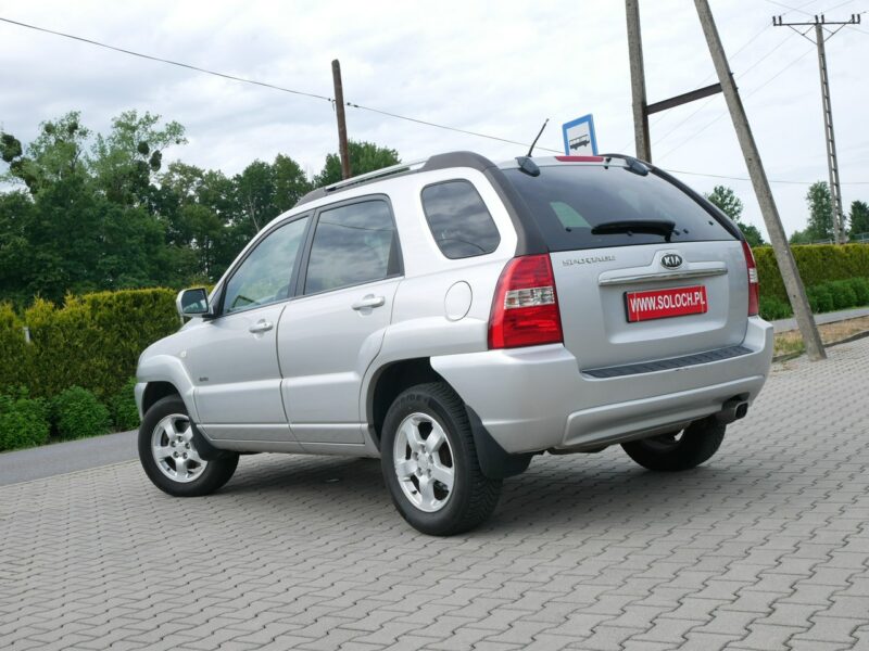 Kia Sportage 2.0 i 16V 142KM 4x4 AWD -Gaz LPG - 1 Właściciel od 6 lat II (2004-2010)