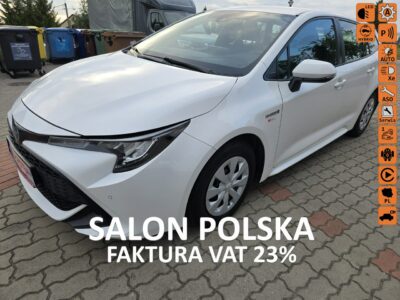 Toyota Corolla 21r Gwarancja BEZWYPADKOWE + Salon Polska Super Auto E21 (2019-)