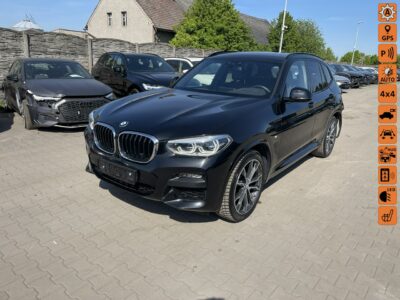 BMW X3 Mpakiet Xdrive Kamery Virtual Cockpit 184KM G01 (2017-)