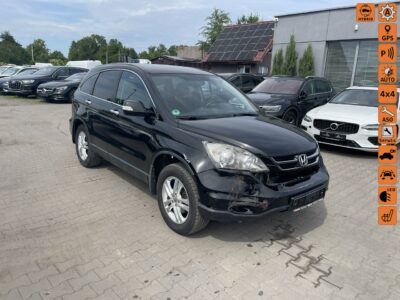 Honda CR-V Automat AWD Kamera cofania Ks. serwisowa III (2006-2012)