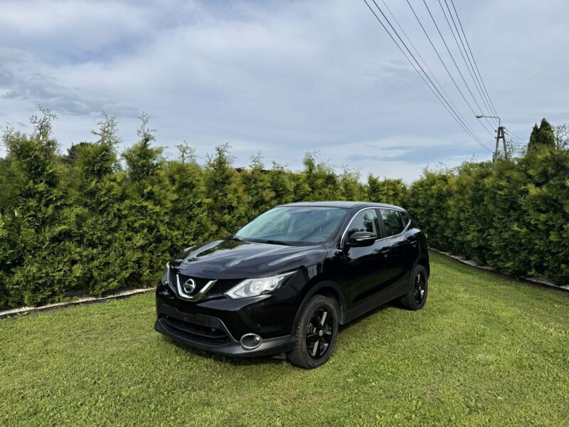 Nissan Qashqai 1,6 DCI 130KM 4x4 Klimatronik II (2013-2021)
