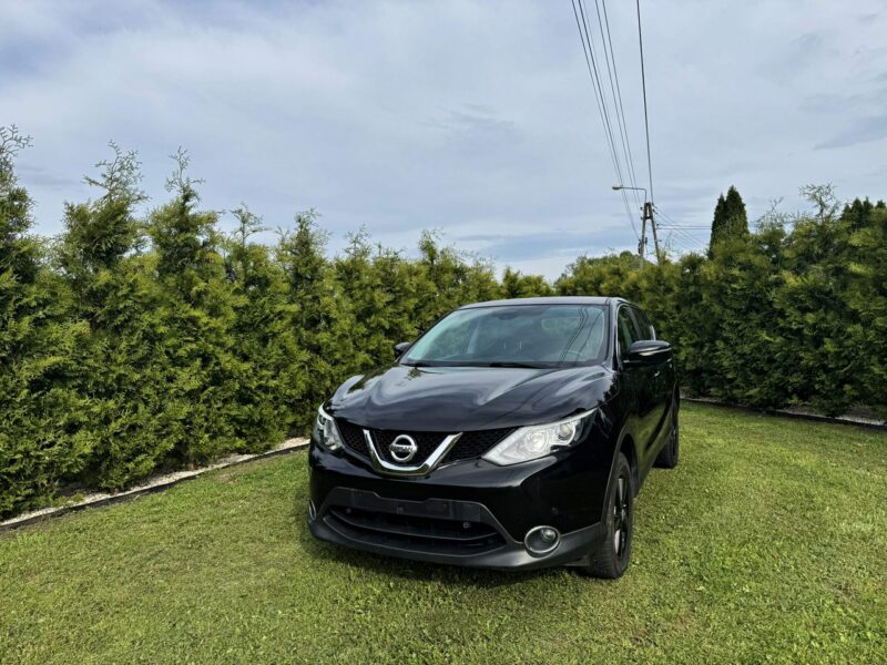 Nissan Qashqai 1,6 DCI 130KM 4x4 Klimatronik II (2013-2021)