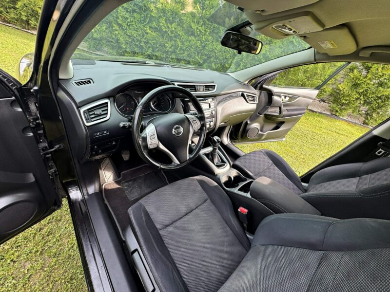 Nissan Qashqai 1,6 DCI 130KM 4x4 Klimatronik II (2013-2021)