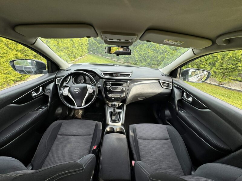 Nissan Qashqai 1,6 DCI 130KM 4x4 Klimatronik II (2013-2021)