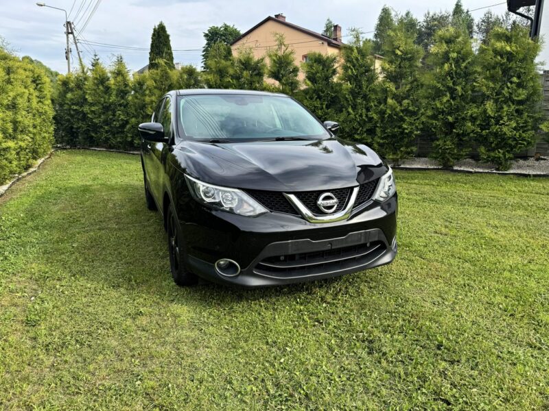 Nissan Qashqai 1,6 DCI 130KM 4x4 Klimatronik II (2013-2021)