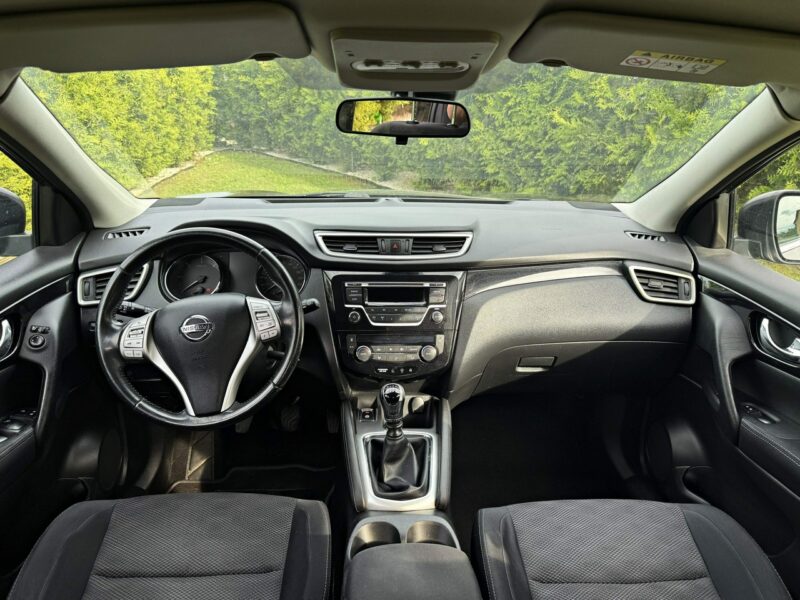 Nissan Qashqai 1,6 DCI 130KM 4x4 Klimatronik II (2013-2021)