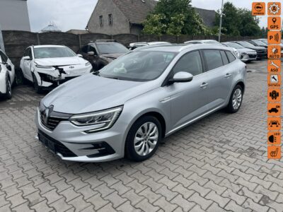 Renault Megane Automat Hybryda PlugIN Kamera Skóra 160KM IV (2016-)