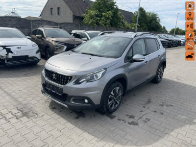 Peugeot 2008 Automat Klimatronik Skóra Kamera I (2013-2019)