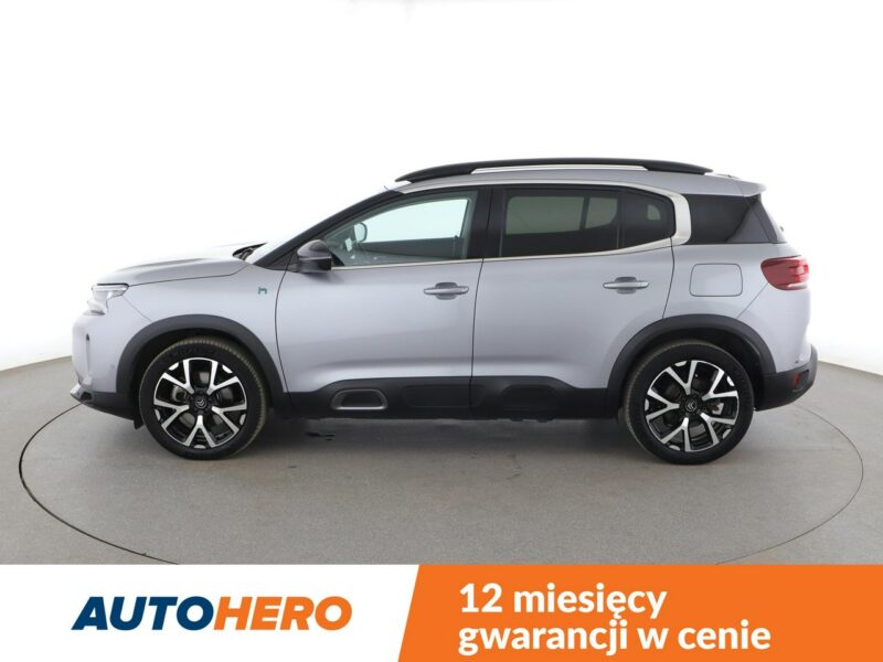 Citroen C5 Aircross FV23 LIFT 1.6 PHEV Shine Automat Tempomat Navi Grzana Skóra Full LED