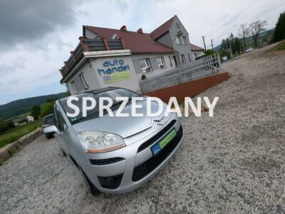 Citroen C4 Picasso 1,6 benzyna I (2006-2013)
