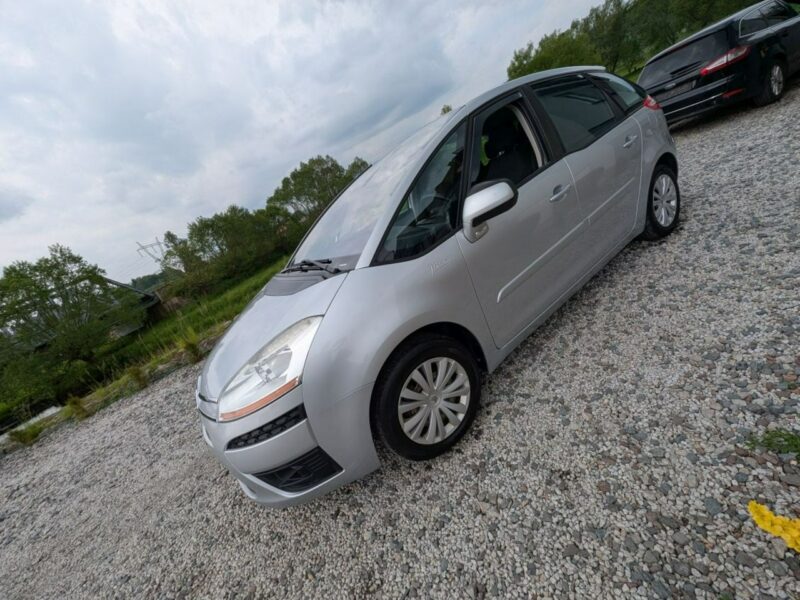 Citroen C4 Picasso 1,6 benzyna I (2006-2013)