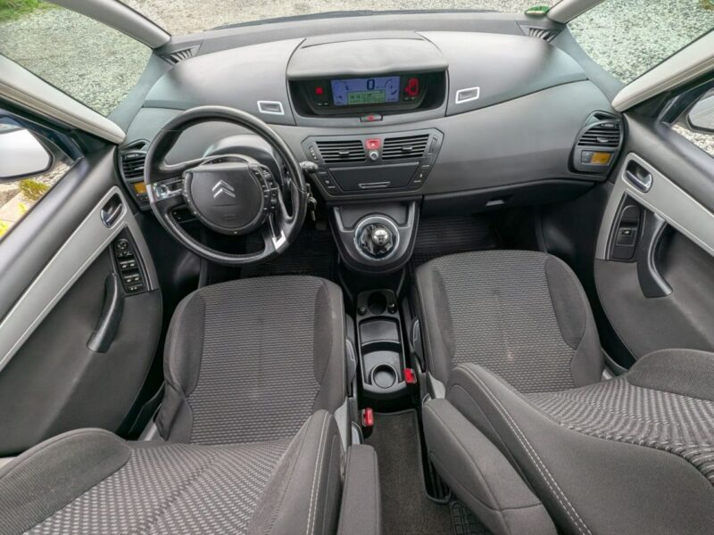 Citroen C4 Picasso 1,6 benzyna I (2006-2013)