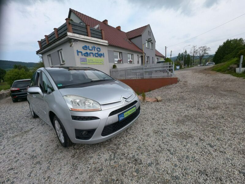 Citroen C4 Picasso 1,6 benzyna I (2006-2013)