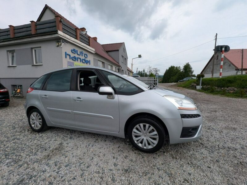 Citroen C4 Picasso 1,6 benzyna I (2006-2013)