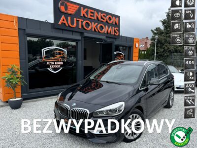 BMW 225 Bezwypadkowy, Ładowarka przy domowa, Podgrzewane fotele, LED, Nawigacj F45
