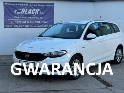 Fiat Tipo Pisemna Gwarancja 12 miesięcy II (2016-)