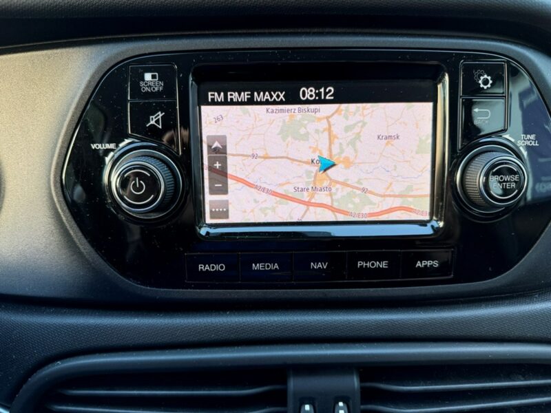 Fiat Tipo Pisemna Gwarancja 12 miesięcy II (2016-)