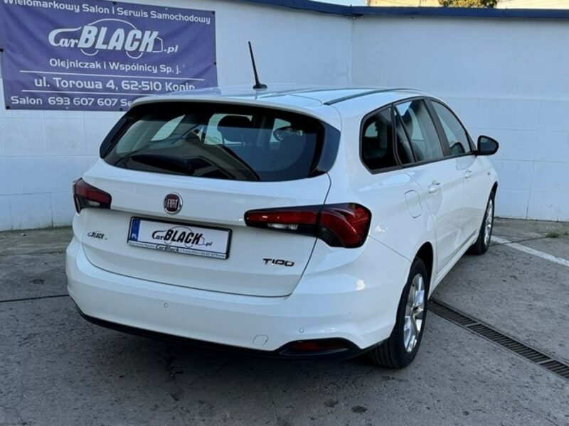 Fiat Tipo Pisemna Gwarancja 12 miesięcy II (2016-)