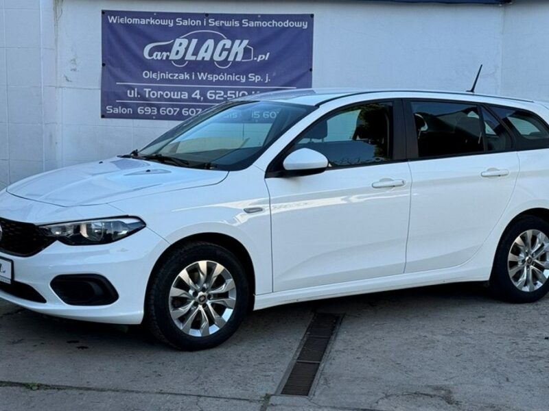 Fiat Tipo Pisemna Gwarancja 12 miesięcy II (2016-)