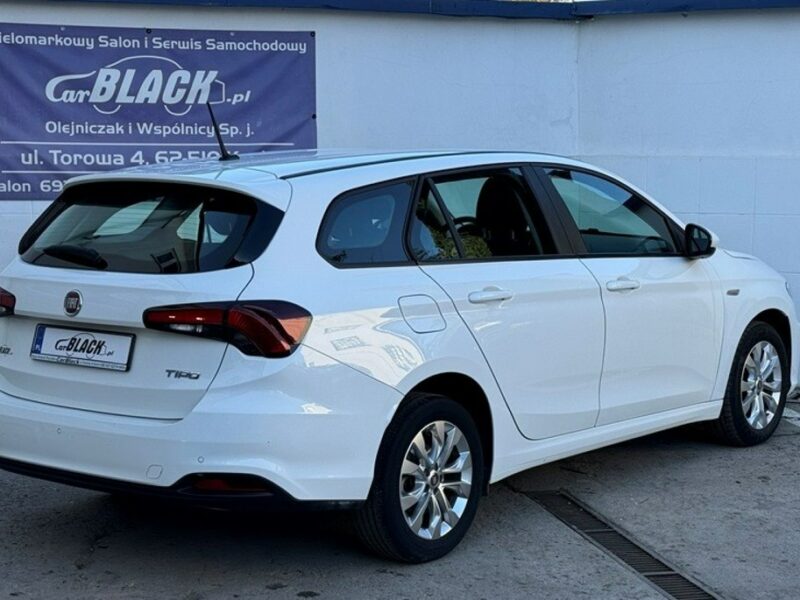 Fiat Tipo Pisemna Gwarancja 12 miesięcy II (2016-)