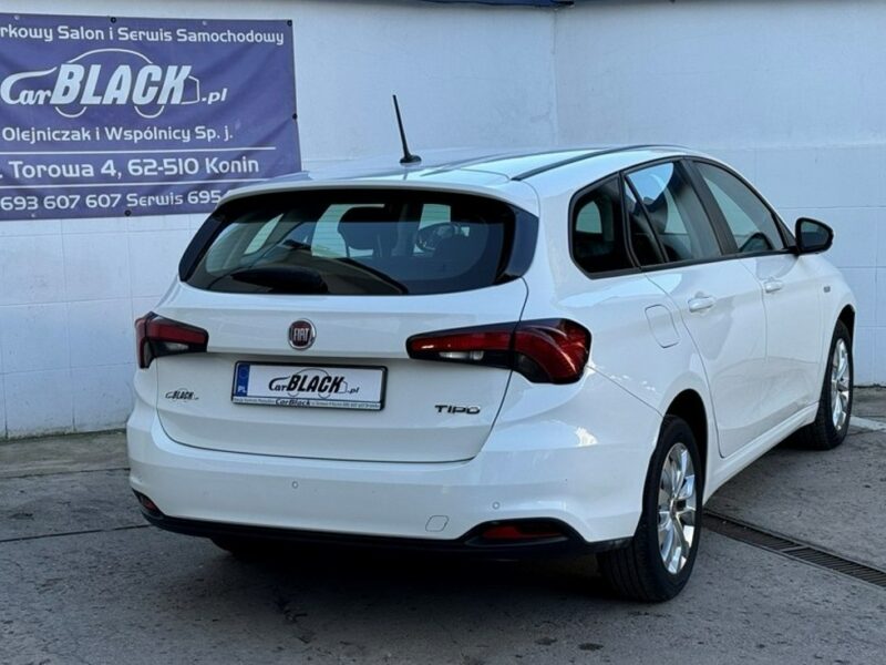 Fiat Tipo Pisemna Gwarancja 12 miesięcy II (2016-)