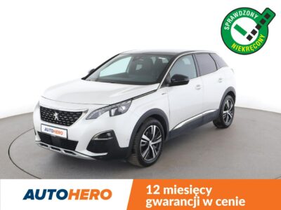 Peugeot 3008 GT Line virtual navi kamera ACC Bluetooth FulLED II (2016-)