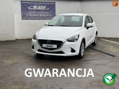Mazda 2 Pisemna Gwarancja 12 miesięcy III (2015-)
