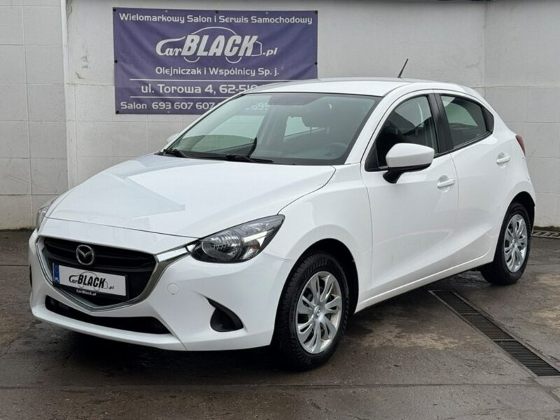 Mazda 2 Pisemna Gwarancja 12 miesięcy III (2015-)