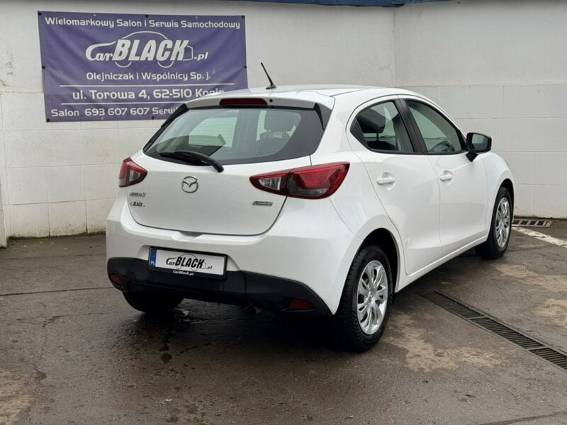 Mazda 2 Pisemna Gwarancja 12 miesięcy III (2015-)