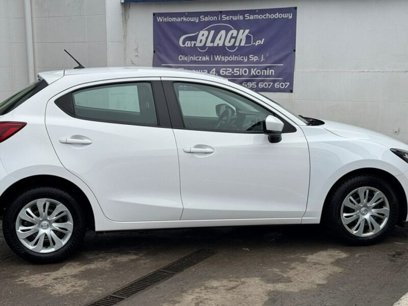 Mazda 2 Pisemna Gwarancja 12 miesięcy III (2015-)