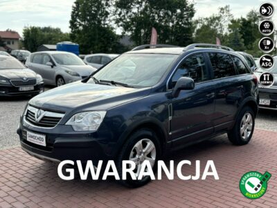 Opel Antara Gwarancja, LPG!