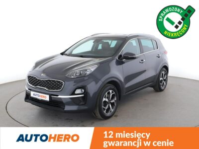 Kia Sportage GRATIS! Pakiet Serwisowy o wartości 900 zł! IV (2016-2021)