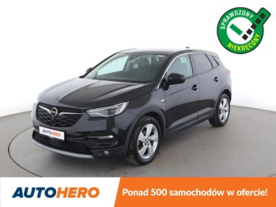 Opel Grandland X ULTIMATE Automat Tempomat Navi Grzana Wentylowana Skóra Kamera360 LED