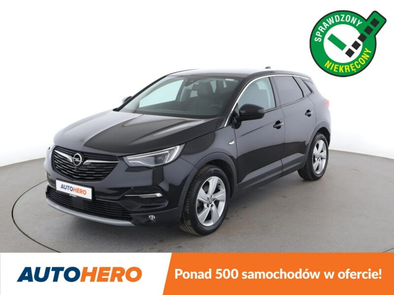 Opel Grandland X ULTIMATE Automat Tempomat Navi Grzana Wentylowana Skóra Kamera360 LED