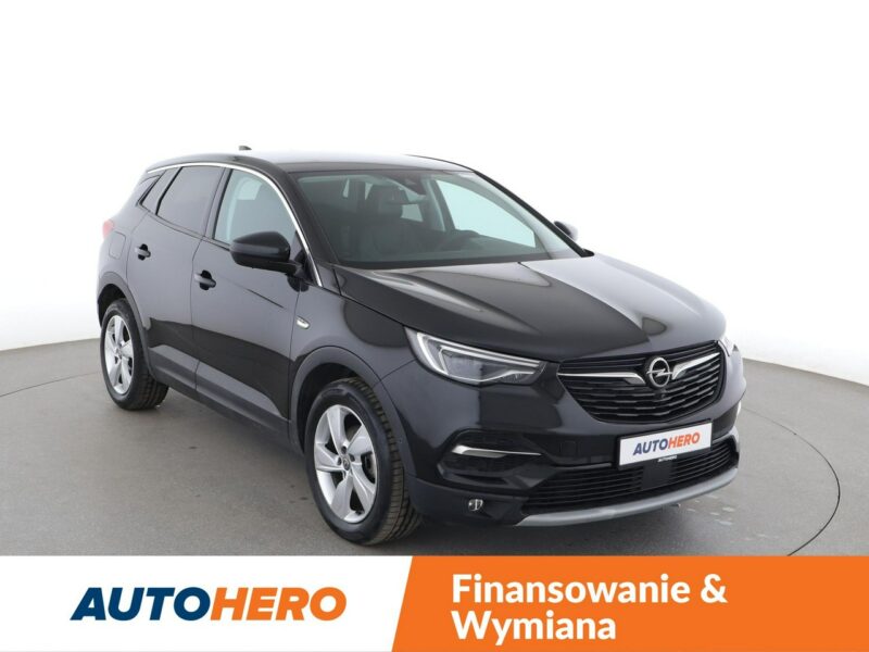 Opel Grandland X ULTIMATE Automat Tempomat Navi Grzana Wentylowana Skóra Kamera360 LED