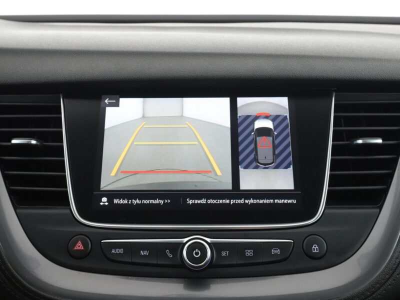 Opel Grandland X ULTIMATE Automat Tempomat Navi Grzana Wentylowana Skóra Kamera360 LED