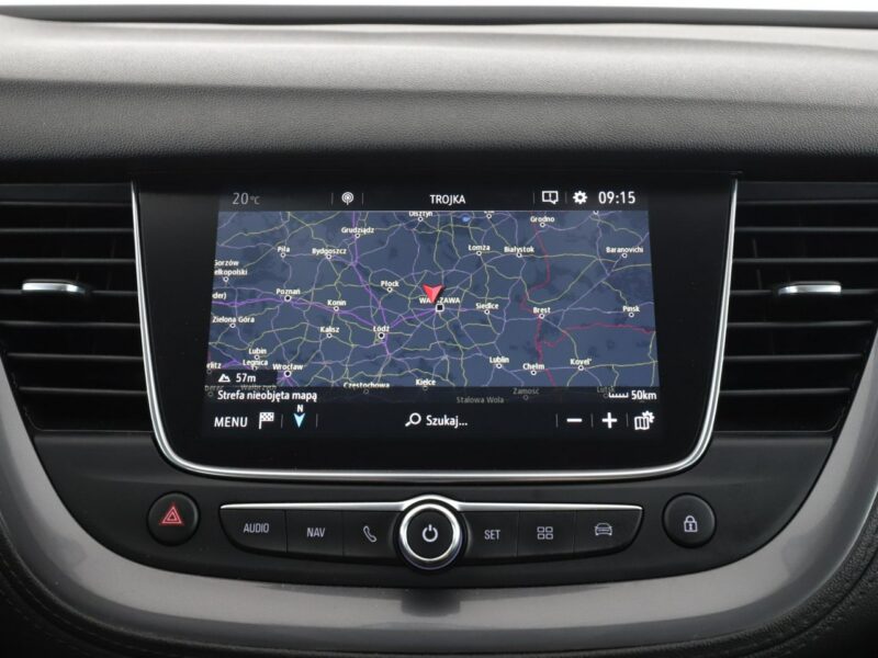 Opel Grandland X ULTIMATE Automat Tempomat Navi Grzana Wentylowana Skóra Kamera360 LED