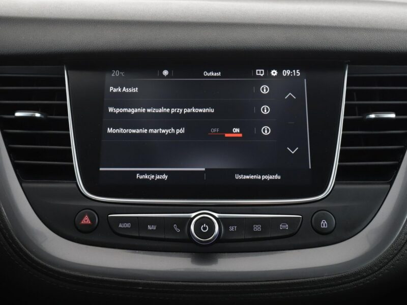 Opel Grandland X ULTIMATE Automat Tempomat Navi Grzana Wentylowana Skóra Kamera360 LED