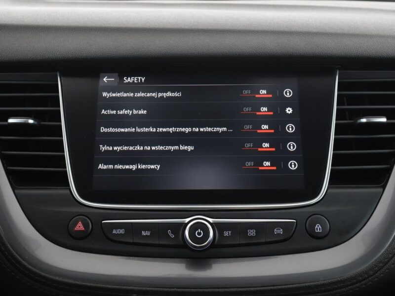 Opel Grandland X ULTIMATE Automat Tempomat Navi Grzana Wentylowana Skóra Kamera360 LED
