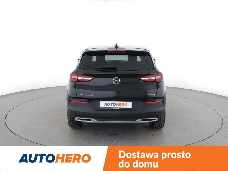 Opel Grandland X ULTIMATE Automat Tempomat Navi Grzana Wentylowana Skóra Kamera360 LED