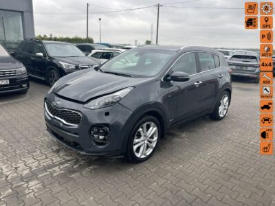 Kia Sportage GTline Automat 4x4 Kamery 360 JBL IV (2016-2021)