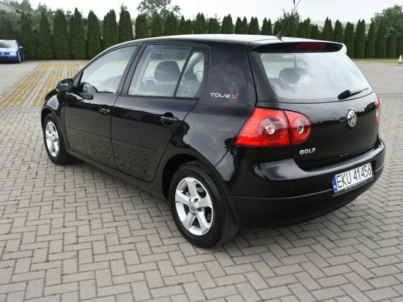 Volkswagen Golf 1,4Benz Dudki11 Serwis.Klimatronic 2 str.Tempomat.Podg.Fot.kredyt V (2003-2008)