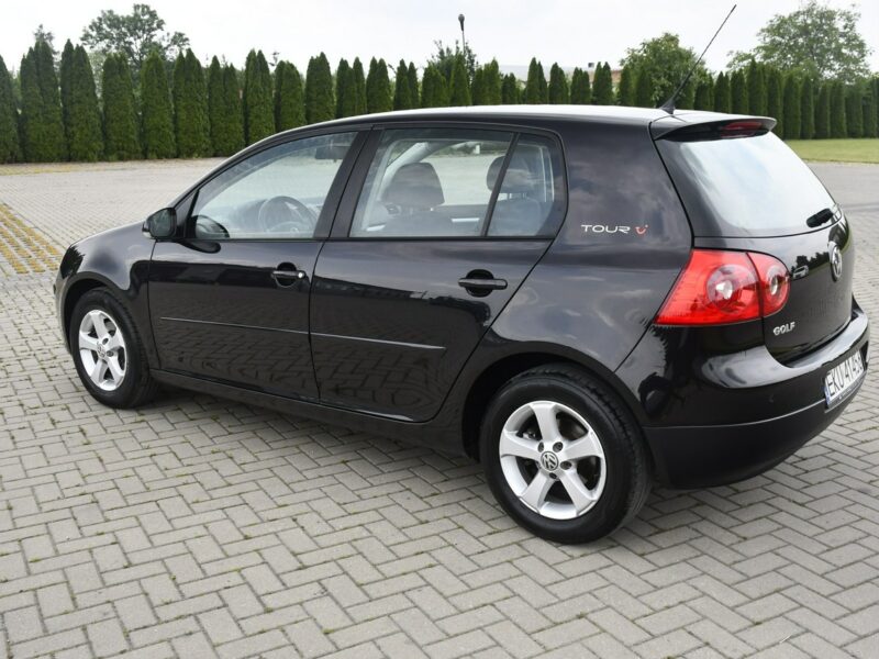 Volkswagen Golf 1,4Benz Dudki11 Serwis.Klimatronic 2 str.Tempomat.Podg.Fot.kredyt V (2003-2008)