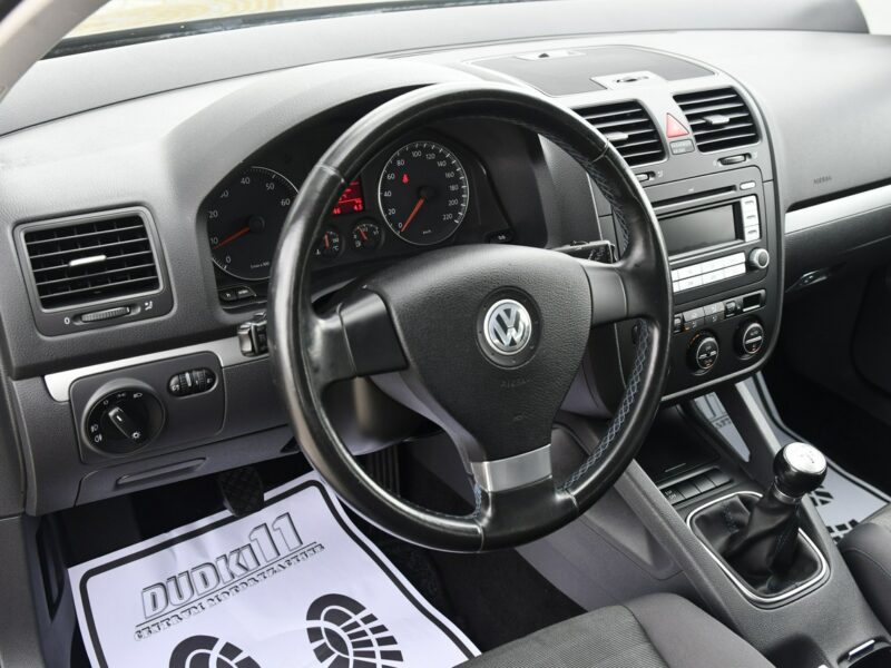 Volkswagen Golf 1,4Benz Dudki11 Serwis.Klimatronic 2 str.Tempomat.Podg.Fot.kredyt V (2003-2008)
