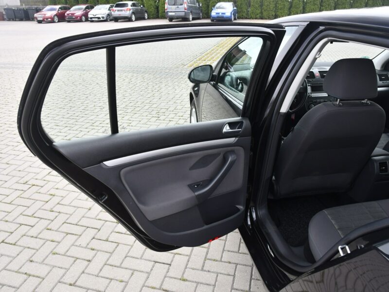 Volkswagen Golf 1,4Benz Dudki11 Serwis.Klimatronic 2 str.Tempomat.Podg.Fot.kredyt V (2003-2008)