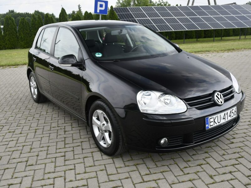 Volkswagen Golf 1,4Benz Dudki11 Serwis.Klimatronic 2 str.Tempomat.Podg.Fot.kredyt V (2003-2008)