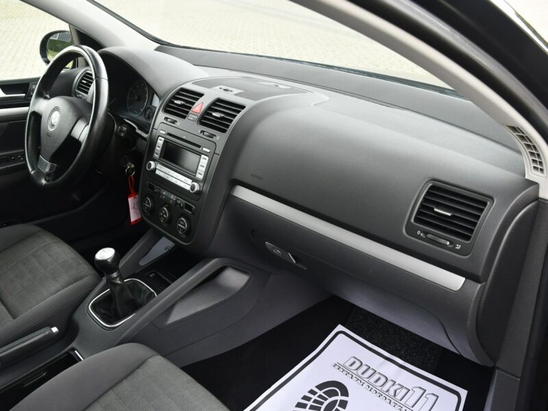 Volkswagen Golf 1,4Benz Dudki11 Serwis.Klimatronic 2 str.Tempomat.Podg.Fot.kredyt V (2003-2008)