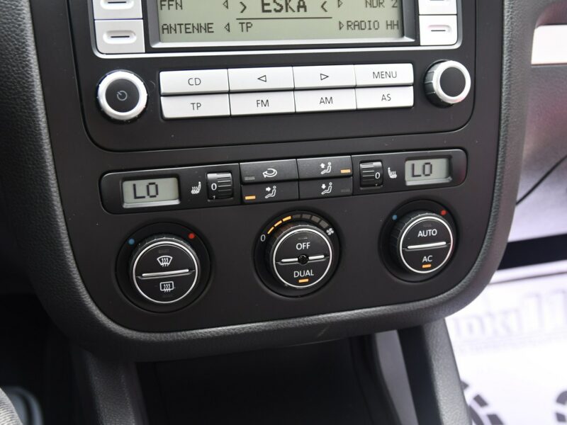 Volkswagen Golf 1,4Benz Dudki11 Serwis.Klimatronic 2 str.Tempomat.Podg.Fot.kredyt V (2003-2008)