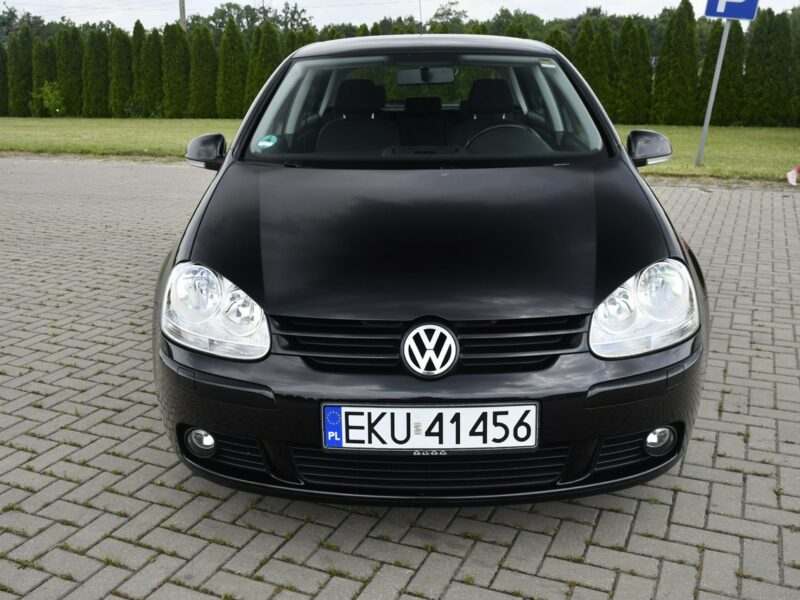 Volkswagen Golf 1,4Benz Dudki11 Serwis.Klimatronic 2 str.Tempomat.Podg.Fot.kredyt V (2003-2008)