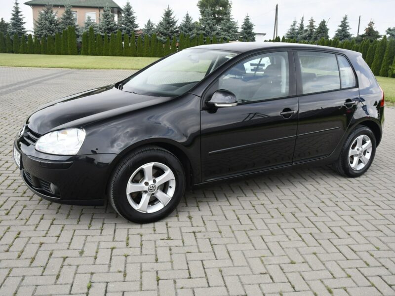 Volkswagen Golf 1,4Benz Dudki11 Serwis.Klimatronic 2 str.Tempomat.Podg.Fot.kredyt V (2003-2008)